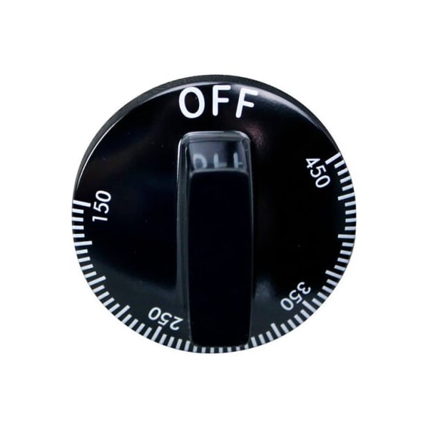 Allpoints 8012118 Control Knob For Vulcan Hart